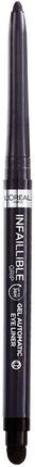 L'Oreal Paris Infaillible Grip 36H Automatyczny Eyeliner 03 Taupe Grey 8 g
