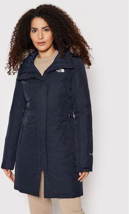 The North Face Parka Rec Zaneck NF0A4M8YH2G1 Granatowy Regular Fit