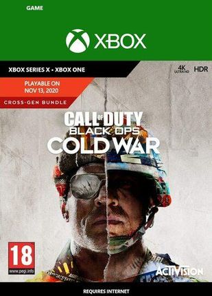 Call of Duty Black Ops Cold War Cross-Gen Bundle Upgrade (Xbox Series Key)