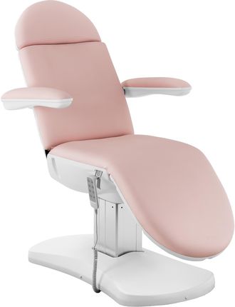 Physa Fotel kosmetyczny PORDENONE POWDER PINK różowo-biały