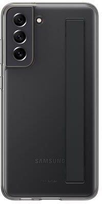 Samsung Slim Strap Cover do Galaxy S21 FE Szary (EF-XG990CBEGWW)