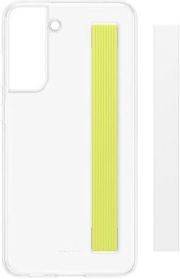 Samsung Slim Strap Cover do Galaxy S21 FE Biały (EF-XG990CWEGWW)
