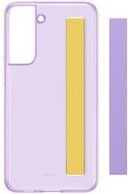 Samsung Slim Strap Cover do Galaxy S21 FE Lawendowy (EF-XG990CVEGWW)