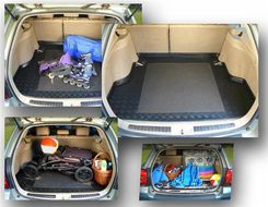 Mata do bagażnika - Volvo XC60 od 2008 - najlepsze Dywaniki samochodowe