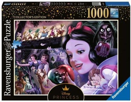Ravensburger Puzzle 1000El. Disney Snow White Królewna Śnieżka Princess Collector'S Edition