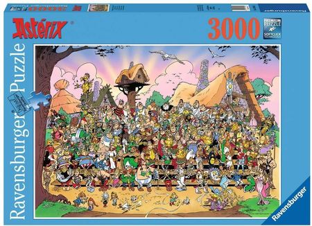 Ravensburger Puzzle 3000 Wszechświat Asterixa