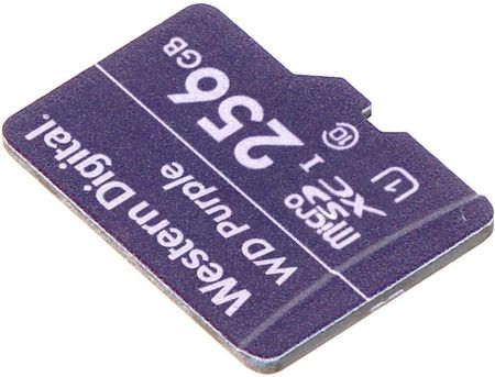 Western Digital Karta Pamięci Sd-Micro (Sdmicro10256Wd)