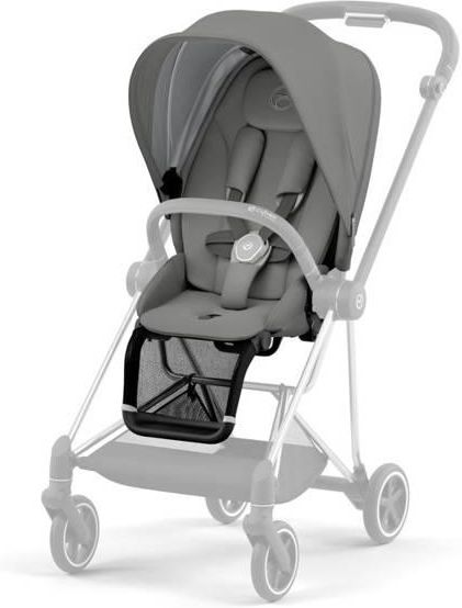 cybex MIOS PLATINUM グレー Wózek Cybex Platinum Mios 3.0 Soho Grey Głęboko Spacerowy +