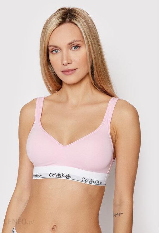 Calvin Klein Underwear Biustonosz bezfiszbinowy 000QF7059E Szary