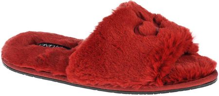 Kalpki Damskie Calvin Klein Slipper Sandal Fur HW0HW00634-XB8 Rozmiar: 38