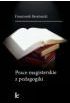 Prace magisterskie z pedagogiki (E-book)
