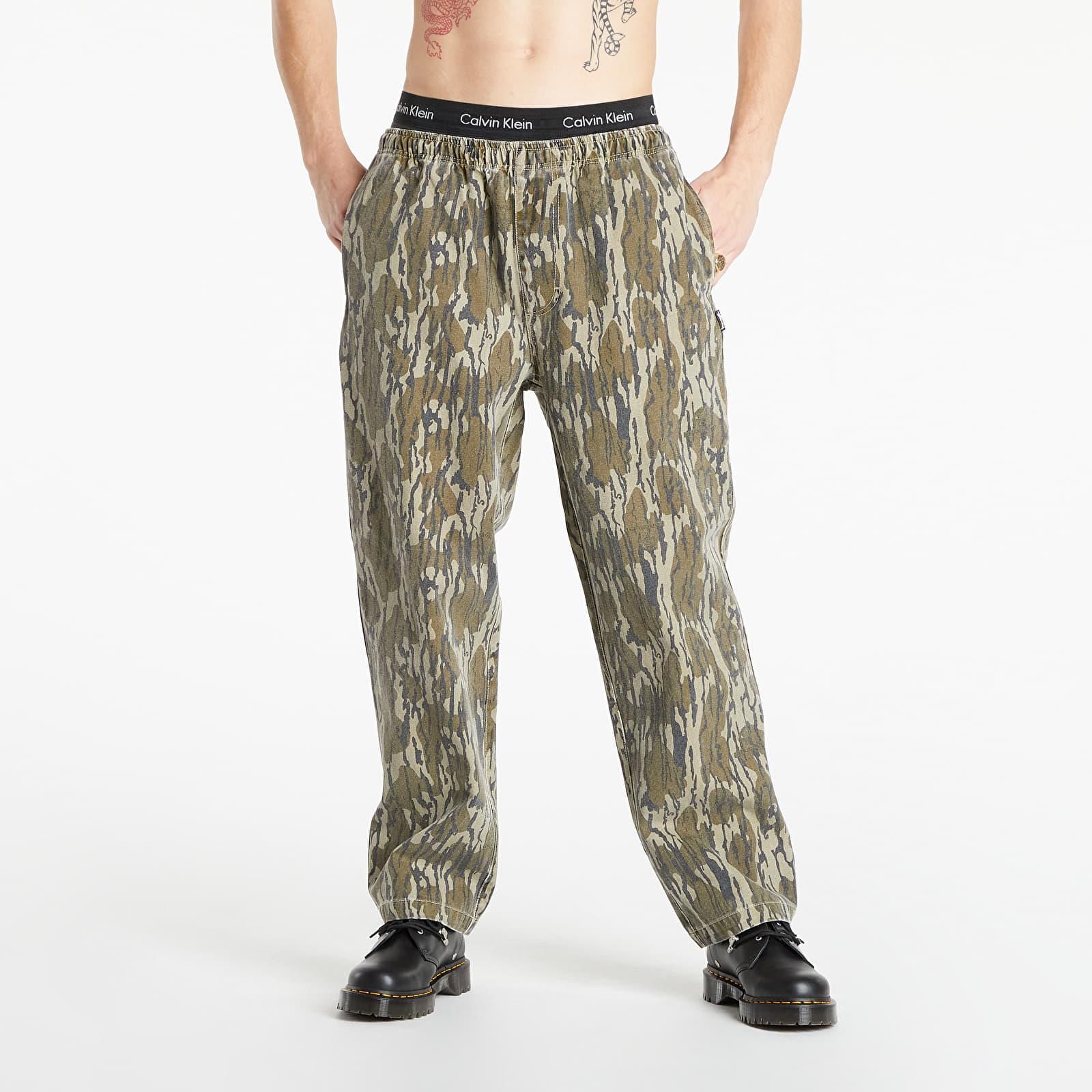 STUSSY Mossy Oak Canvas Beach Pant L | ethicsinsports.ch