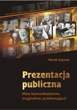 Zdjęcie Prezentacja publiczna. Mów komunikatywnie, oryginalnie, przekonująco (E-book) - Łask