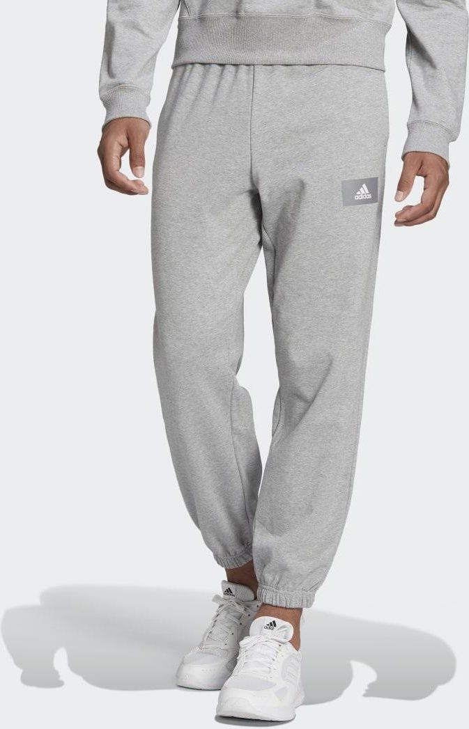 adidas essentials tapered fleece pants