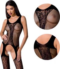 Zdjęcie BODYSTOCKING KABARETKA zmysłowe body BS072 Passion - Oświęcim