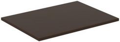 Ideal Standard Connect Air Blat 80cm Do Umywalek Nablatowych Ciemnobrązowy Mat E0849Vy 106029