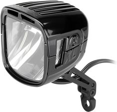 Busch + Müller Lumotec Iq Xl Front Light Czarny Przezroczysty 2022