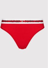 Tommy Hilfiger Stringi UW0UW02458 Czerwony