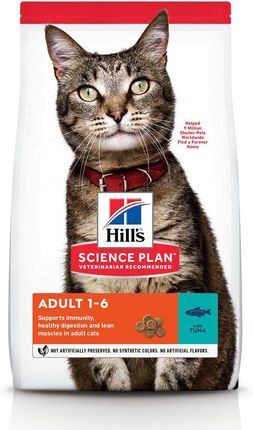 Hill'S Science Plan Adult Tuńczyk 2x10kg