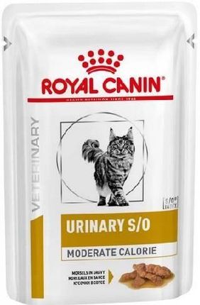 Royal Canin Veterinary Vet. Urinary S/O Moderate Calorie 85G