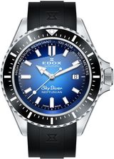 Edox 80120-3NCA-BUIDN Skydiver Neptunian