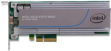 Intel Solid-State Drive DC P3600 Series NVMe 1,600 GB - Solid State Disk - Internal (SSDPEDME016T401)