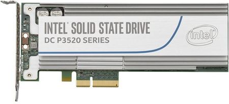 Intel Solid-State Drive DC P3520 Series 2.5 NVMe 1,200 GB - Solid State Disk - Internal (SSDPEDMX012T701)