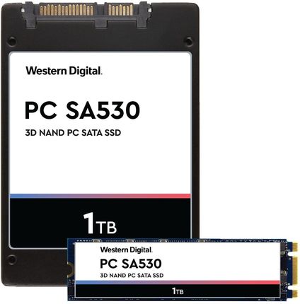 Wd PC SA530 - 1024 GB - 2.5 (SDASB8Y1T00)