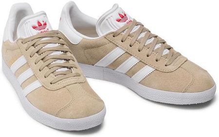 Adidas Buty Gazelle W EF6507 Beowy - Ceny i opinie - Ceneo.pl