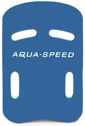 Aqua Speed Deska Pływacka Verso Niebieski