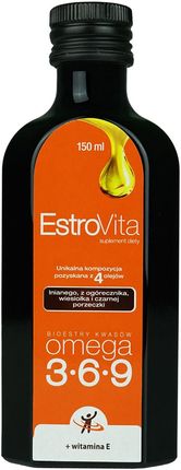 EstroVita Classic, estry kwasów Omega 3-6-9, 150 ml - zdjęcie 2