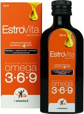 Zdjęcie Estrovita Classic Estry Kwasów Omega 3-6-9 150ml - Kołobrzeg