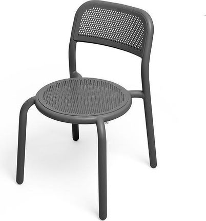 Krzesła Ogrodowe Toni 2szt. Antracytowe