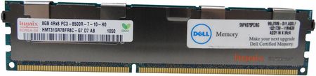 HYNIX RAM SERWER RDIMM ECC 8GB PC3L-8500R (HMT41GV7BMR8AG7)