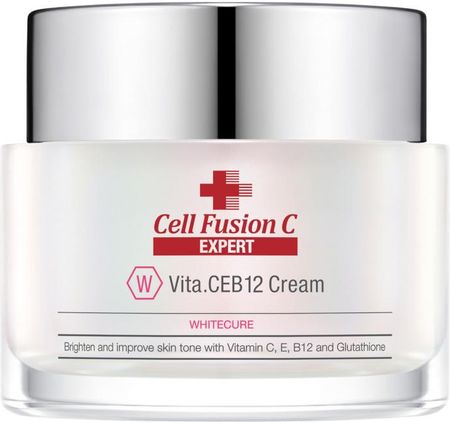 Krem Cell Fusion C Expert Vita.Ceb12 Cream Silnie Rozjaśniający Przebarwienia na dzień i noc 50ml