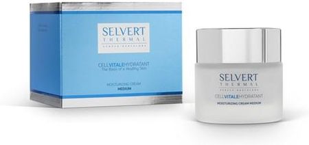 Krem Selvert Thermal Moisturizing Cream Medium - na dzień i noc 50ml