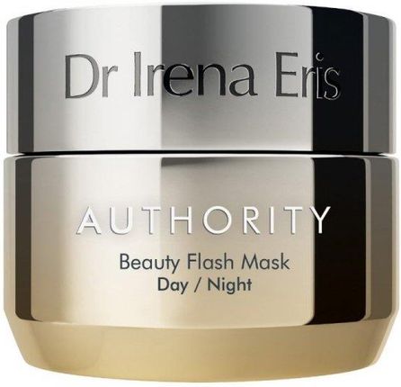 Krem Dr Irena Eris Authority Beauty Flash Mask Przeciwzmarszczkowa Maska na dzień i noc 50ml