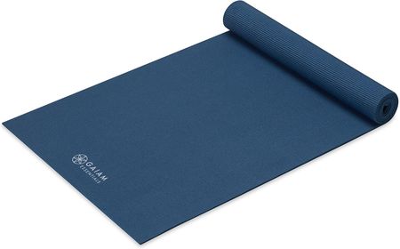 Gaiam Mata Z Paskiem Do Jogi Essentials 173x61 0,6Cm Niebieska