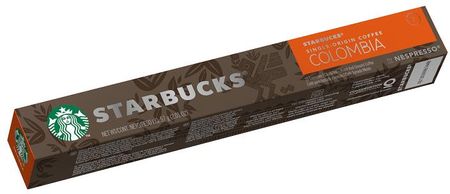 Starbucks By Nespresso Single Origin Colombia 10 Kapsułek