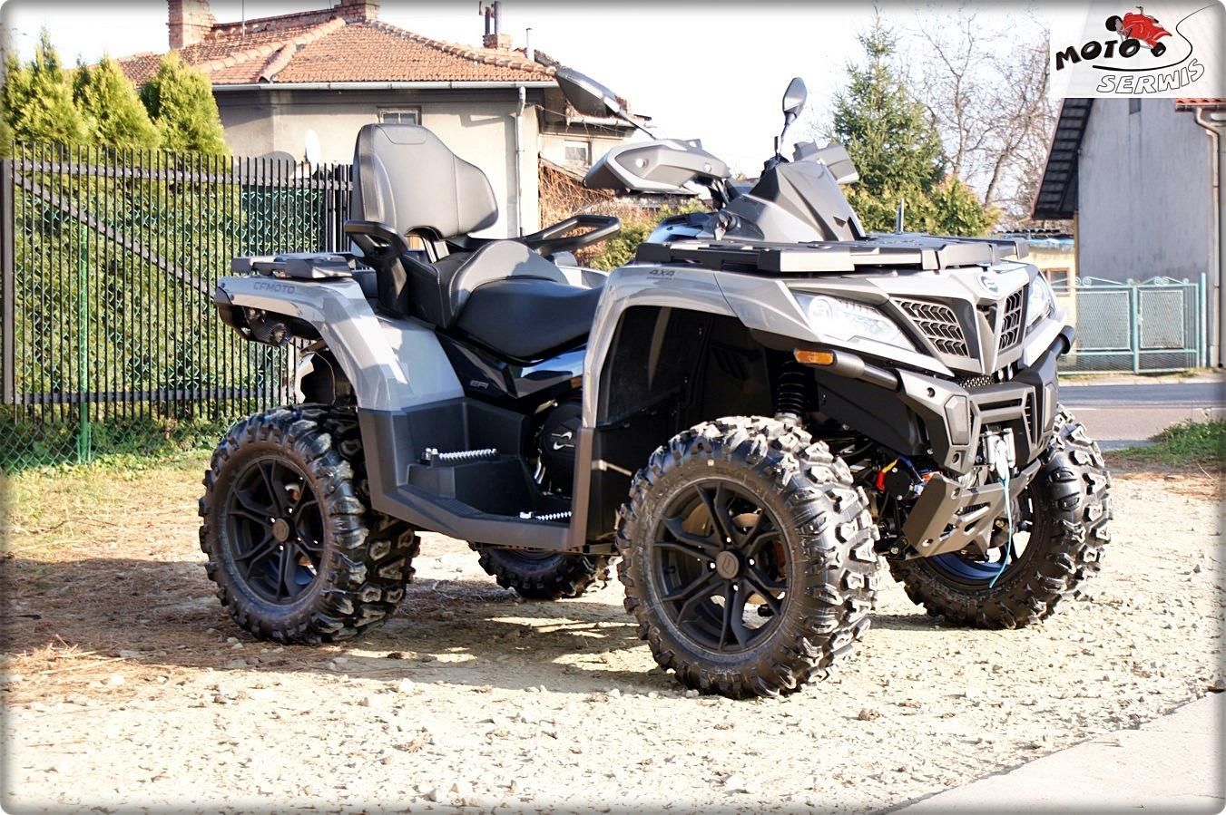 Quad Cf Moto 850 Eps Pług Kufer Opinie I Ceny Na Ceneo Pl