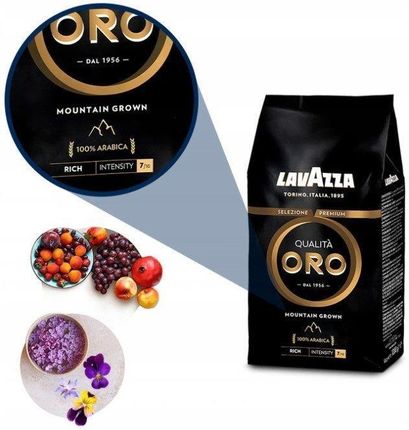 Lavazza Qualita Oro - Mountain Grown 1 kg - zdjęcie 2