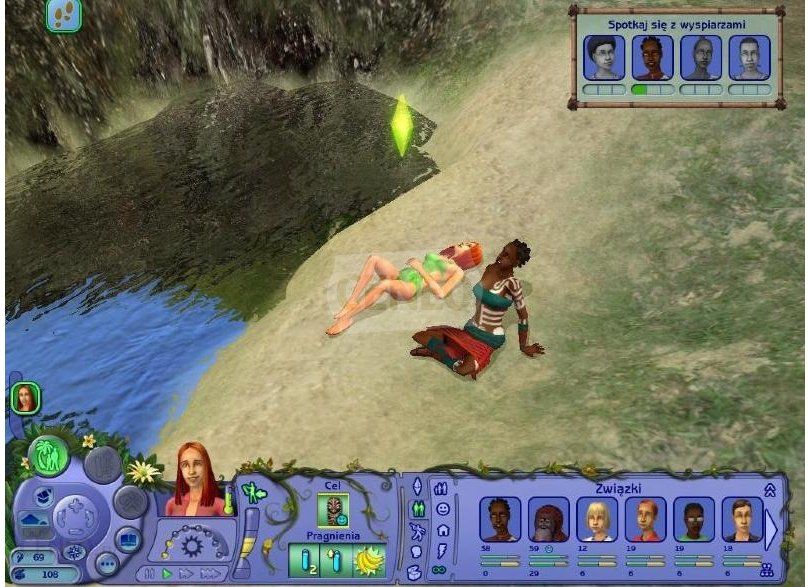 Gra Na Pc The Sims 2 Historie Z Bezludnej Wyspy Gra Pc Opinie Komentarze O Produkcie 2