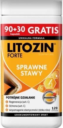 Litozin Forte 90 kaps + 30 kaps