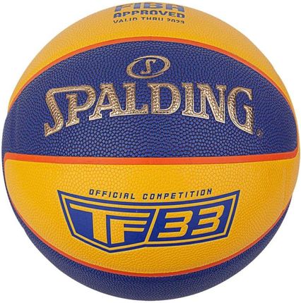 Spalding Tf 33 Official Ball 76862Z