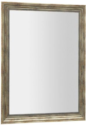 Sapho Degas Lustro W Drewnianej Ramie 716X916Mm Czarny Antyczne Złoto Nl730 20964
