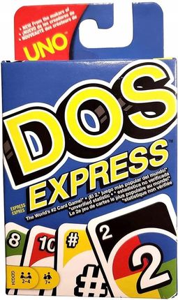 Mattel Uno Dos Express GDG34