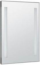 Aqualine Lustro Z Podświetleniem Led 60X80Cm Wyłącznik Ath6 20875