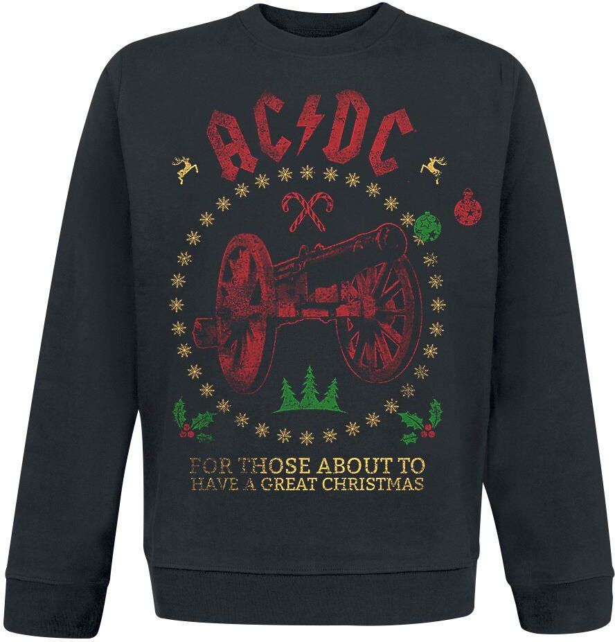 AC/DC - Christmas For Those About To Rock - Bluza - czarny - Ceny i ...