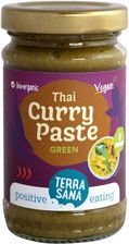Zdjęcie Terrasana Pasta Zielone Curry Bio 120g - Małomice