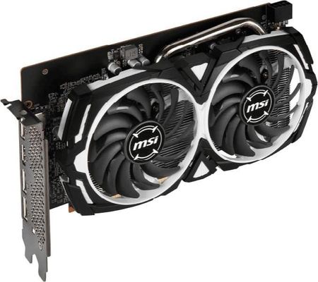 MSI Radeon RX 6600 ARMOR 8GB GDDR6 - Karta graficzna